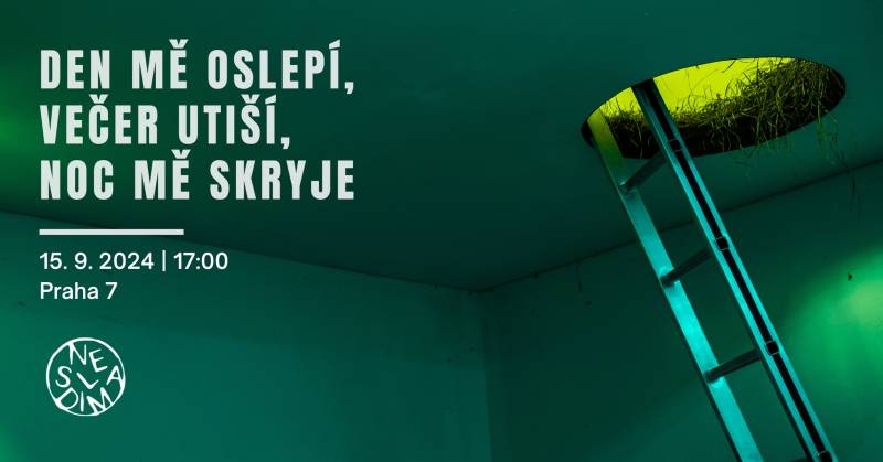 Den mě oslepí, večer utiší, noc mě skryje - samoobslužná audioprocházka