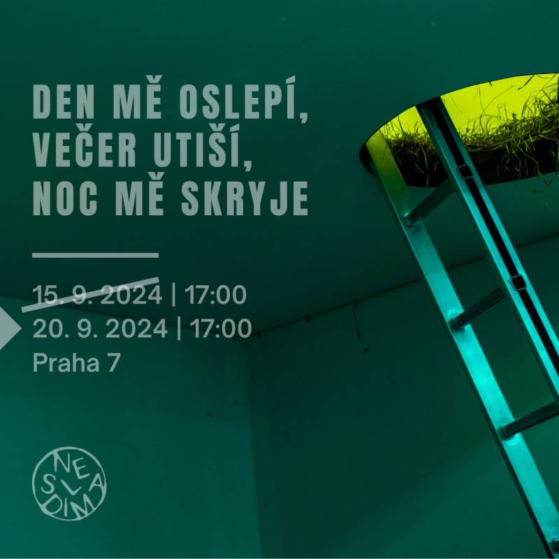 20.9. - nejbližší termín samoobslužné procházky "Den mě oslepí, večer utiší, noc mě skryje"