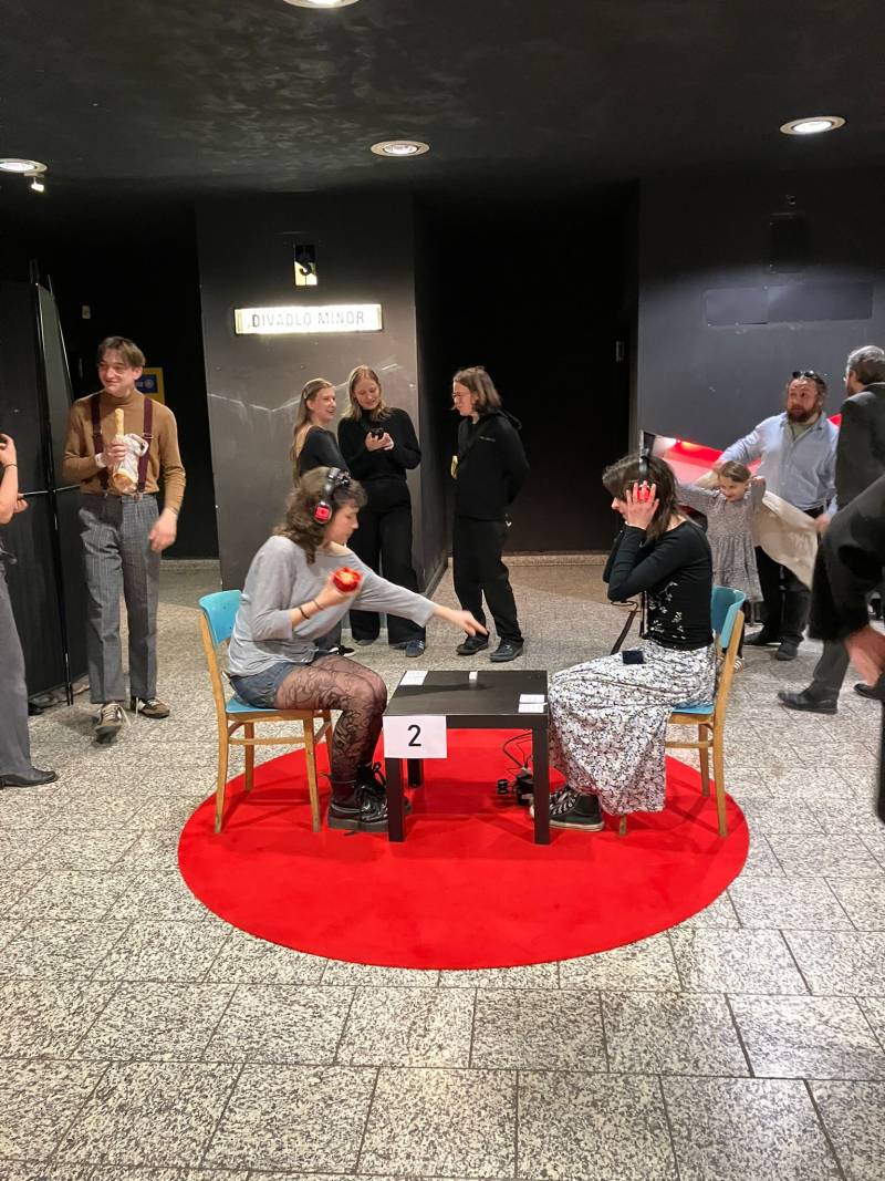 Štěpení reality v rámci Festivalu NeNásilí 17. - 25.4.